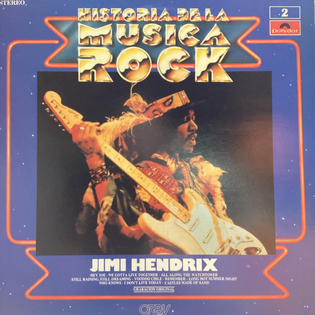 Jimi Hendrix - Historia de la Musica Rock