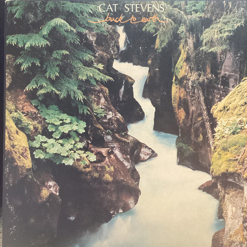 Cat Stevens - Back to Earth