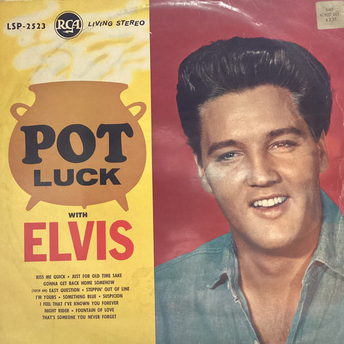 Elvis Presley - Pot Luck
