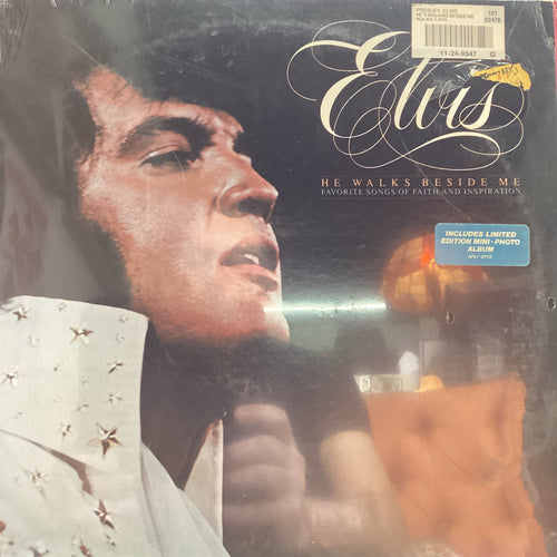 Elvis Presley - He Walks Beside Me (favorite songs of faith and inspiration)￼