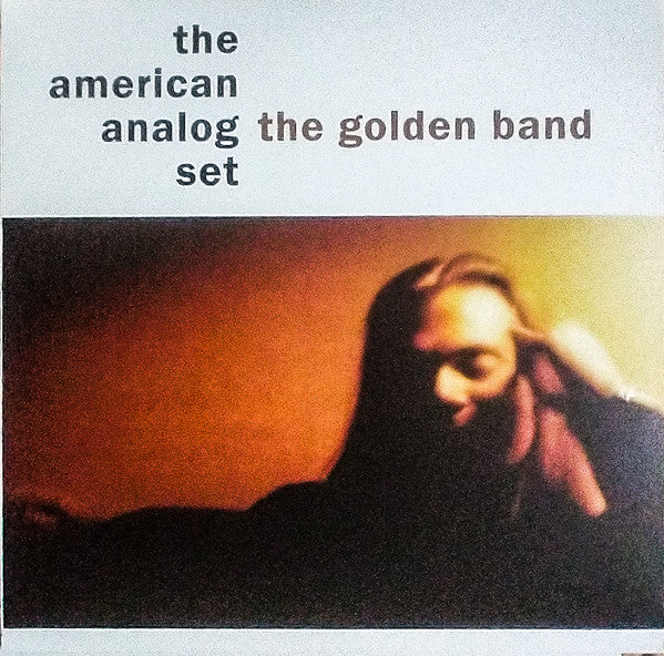 The American Analog Set - the golden band (Limited Color Edition)