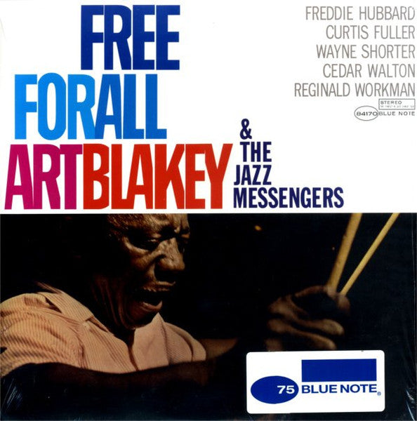 Art Blakey & the jazz messengers - free for all