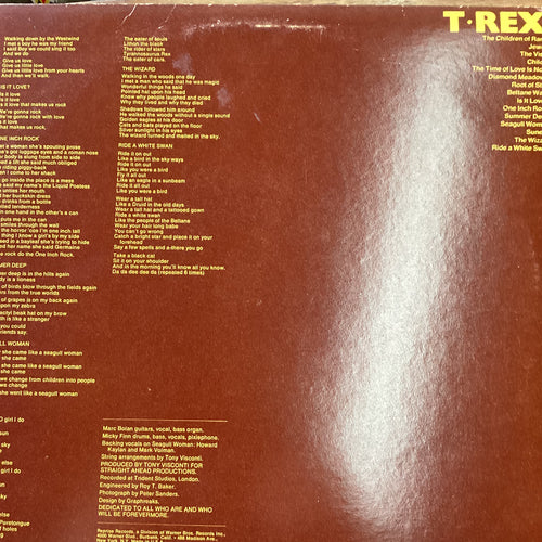 T Rex - T Rex