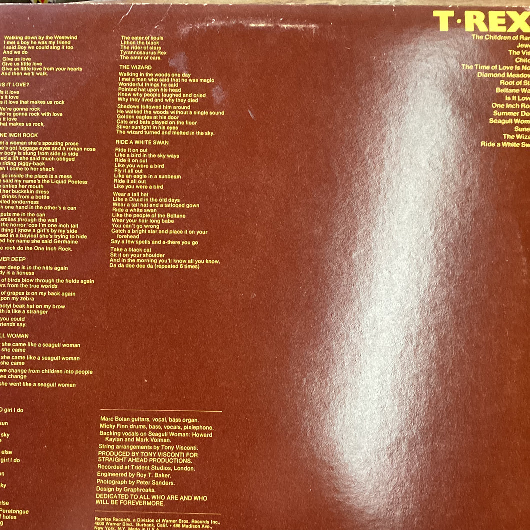 T Rex - T Rex