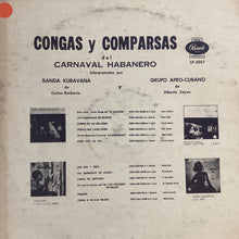 Banda Kubavana / Grupo Afro-Cubano – Congas y Comparsas Del Carnaval Habanero