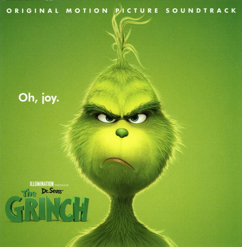 Soundtrack - The Grinch - Oh, joy.