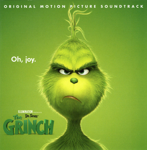 Soundtrack - The Grinch - Oh, joy.