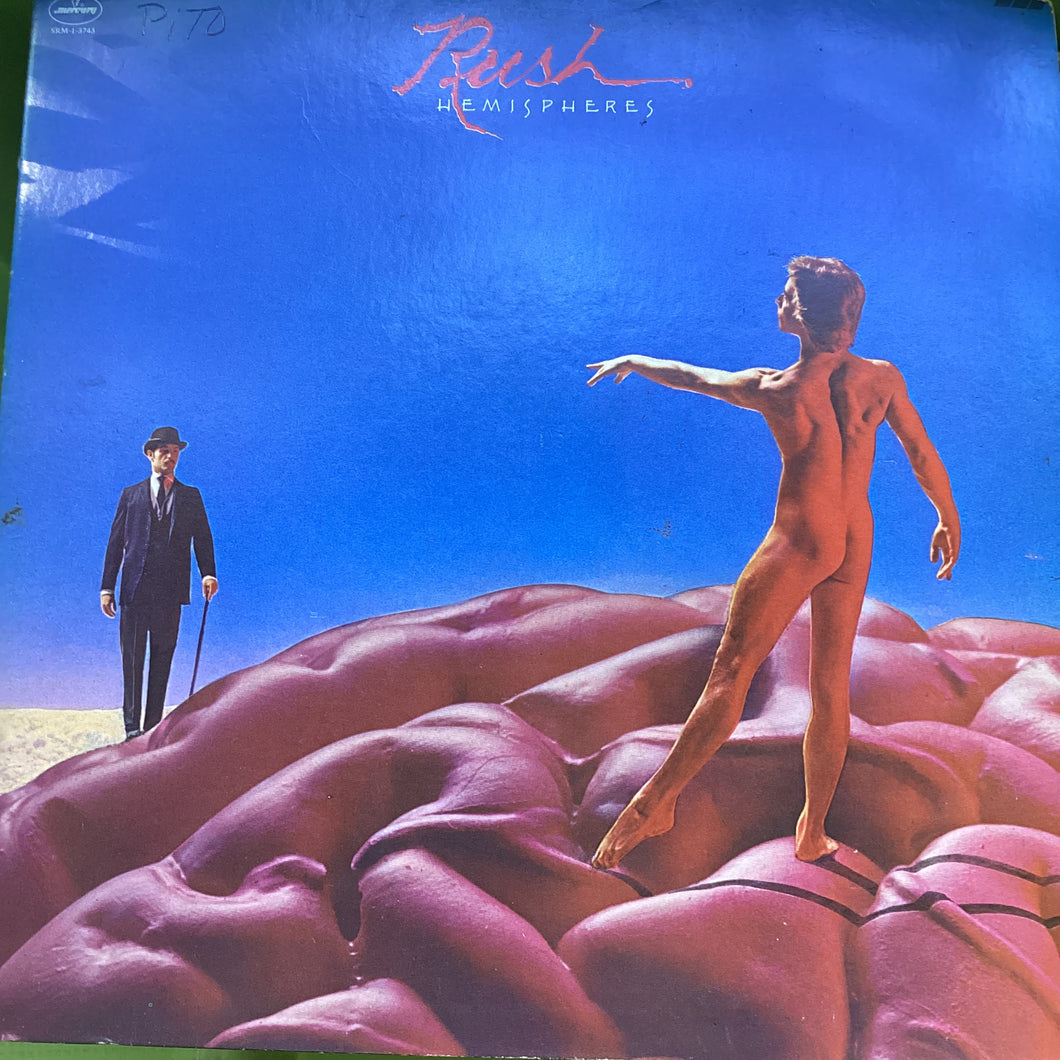 Rush – Hemispheres