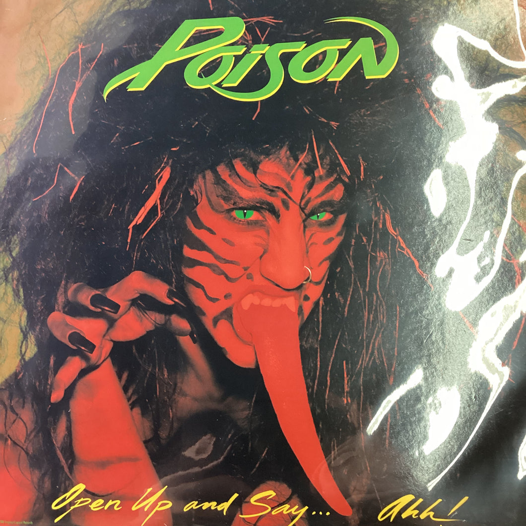 Poison - Open up and say… ahh!