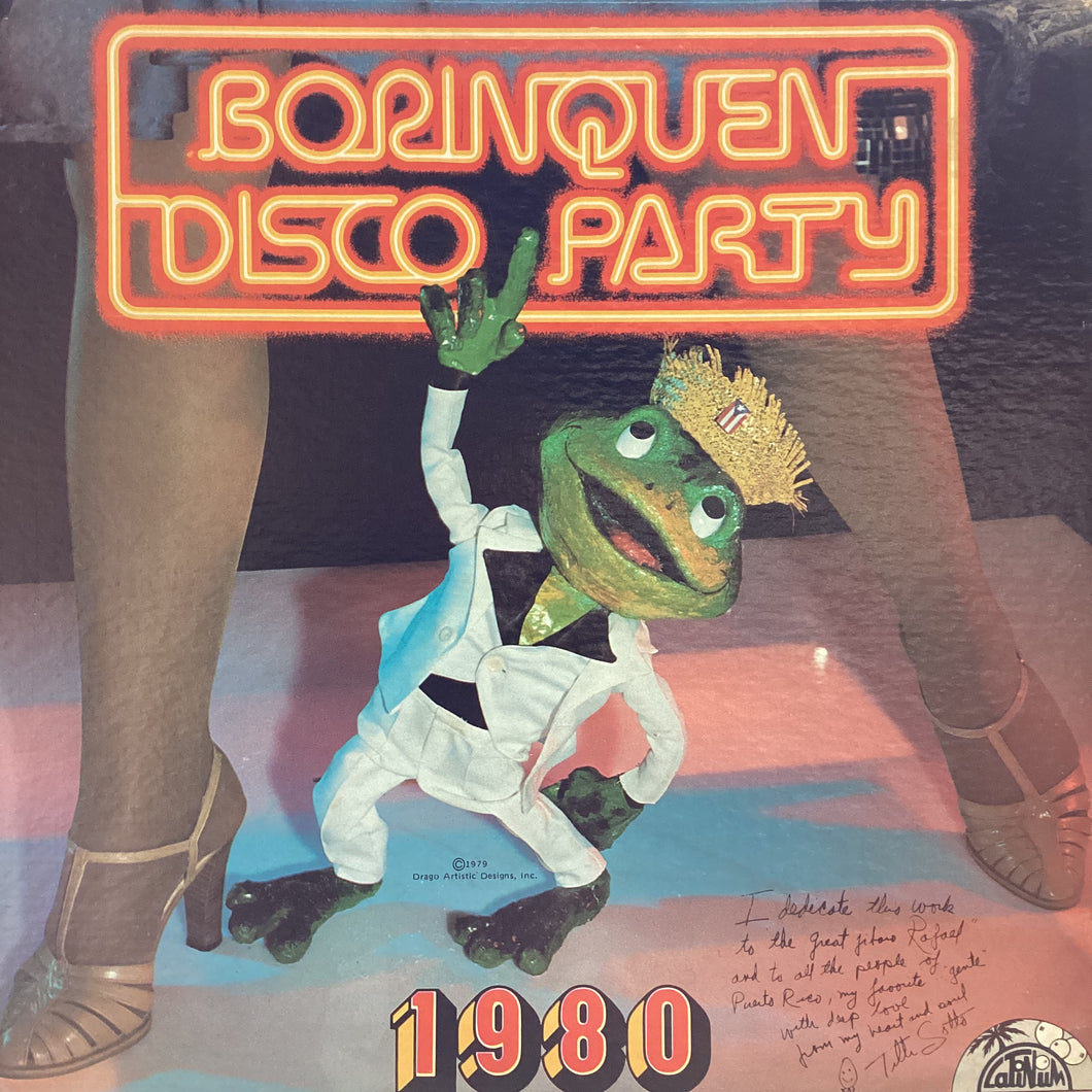 Titti Sotto – Borinquen Disco Party 1980