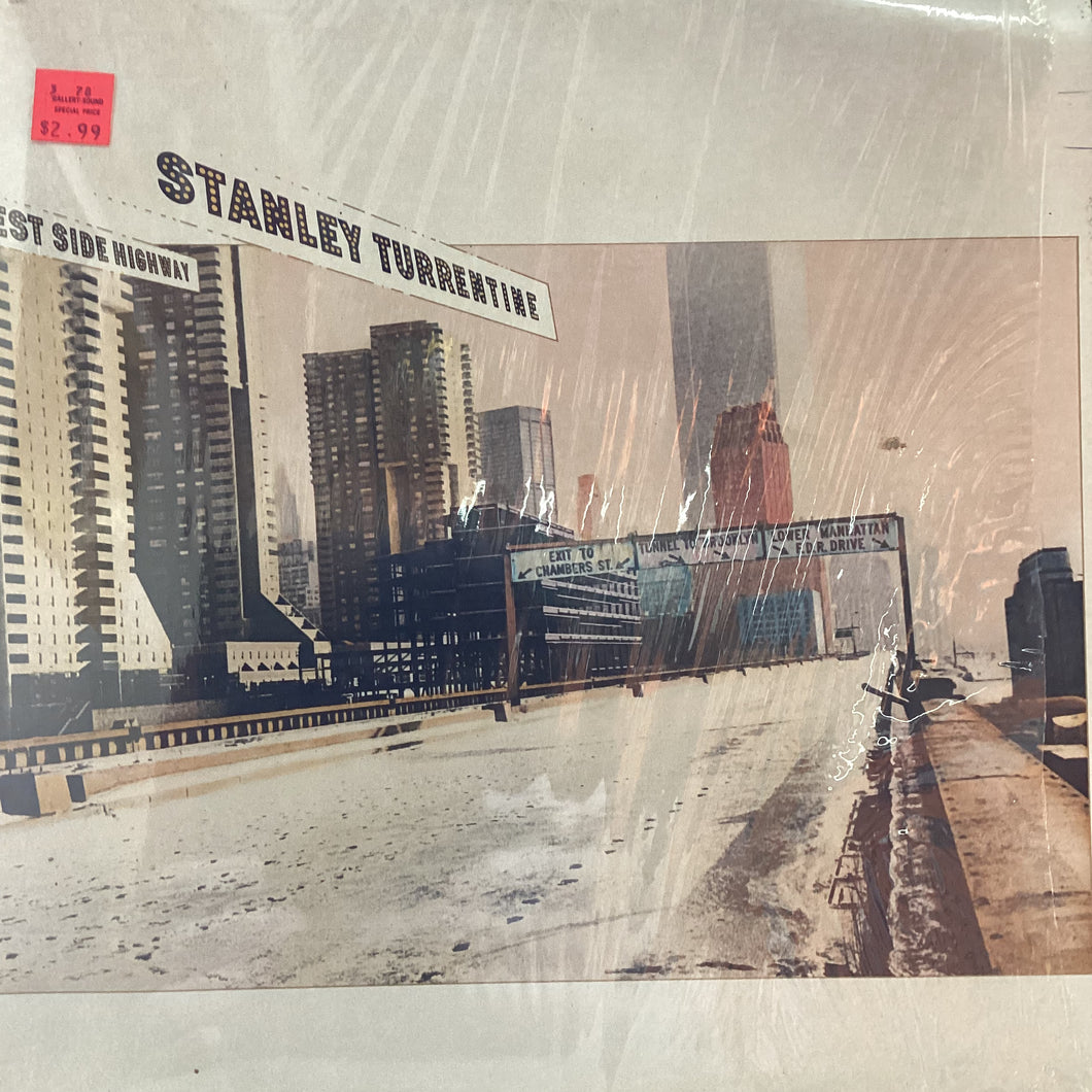 Stanley Turrentine - West Side Highway
