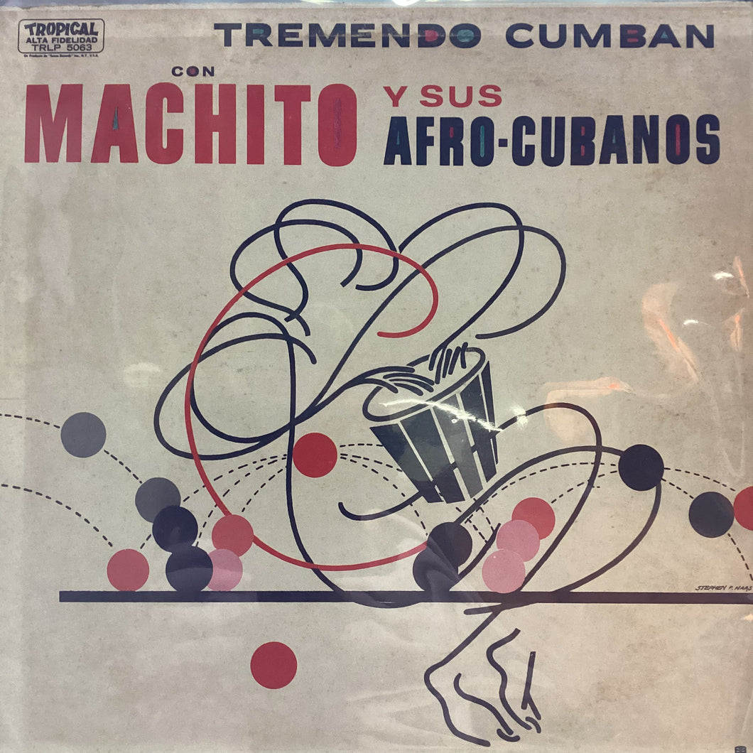 Machito Y Sus Afro-Cubanos ‎– Tremendo Cumban