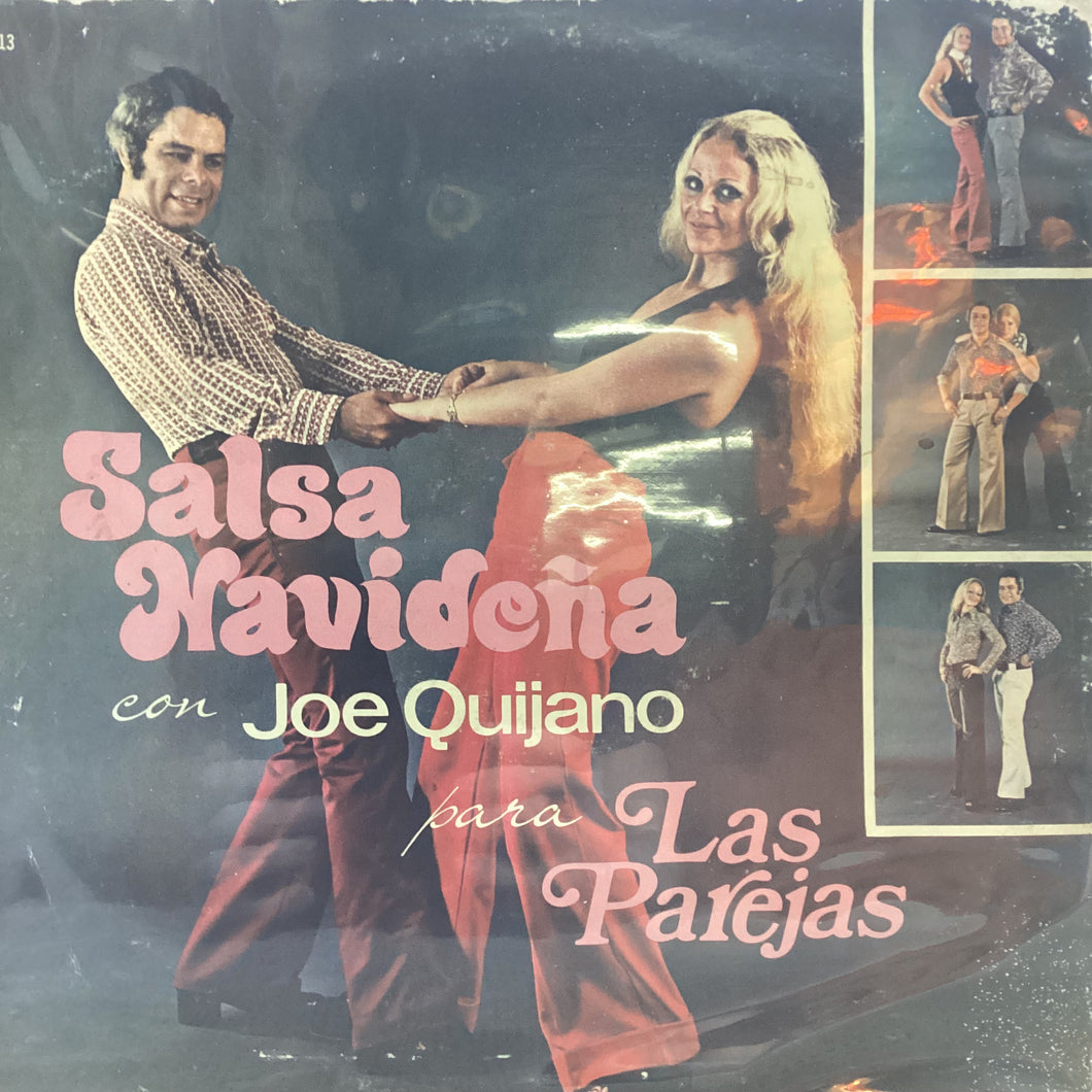 Joe Quijano - Salsa Navideña Con Joe Quijano Para Las Parejas