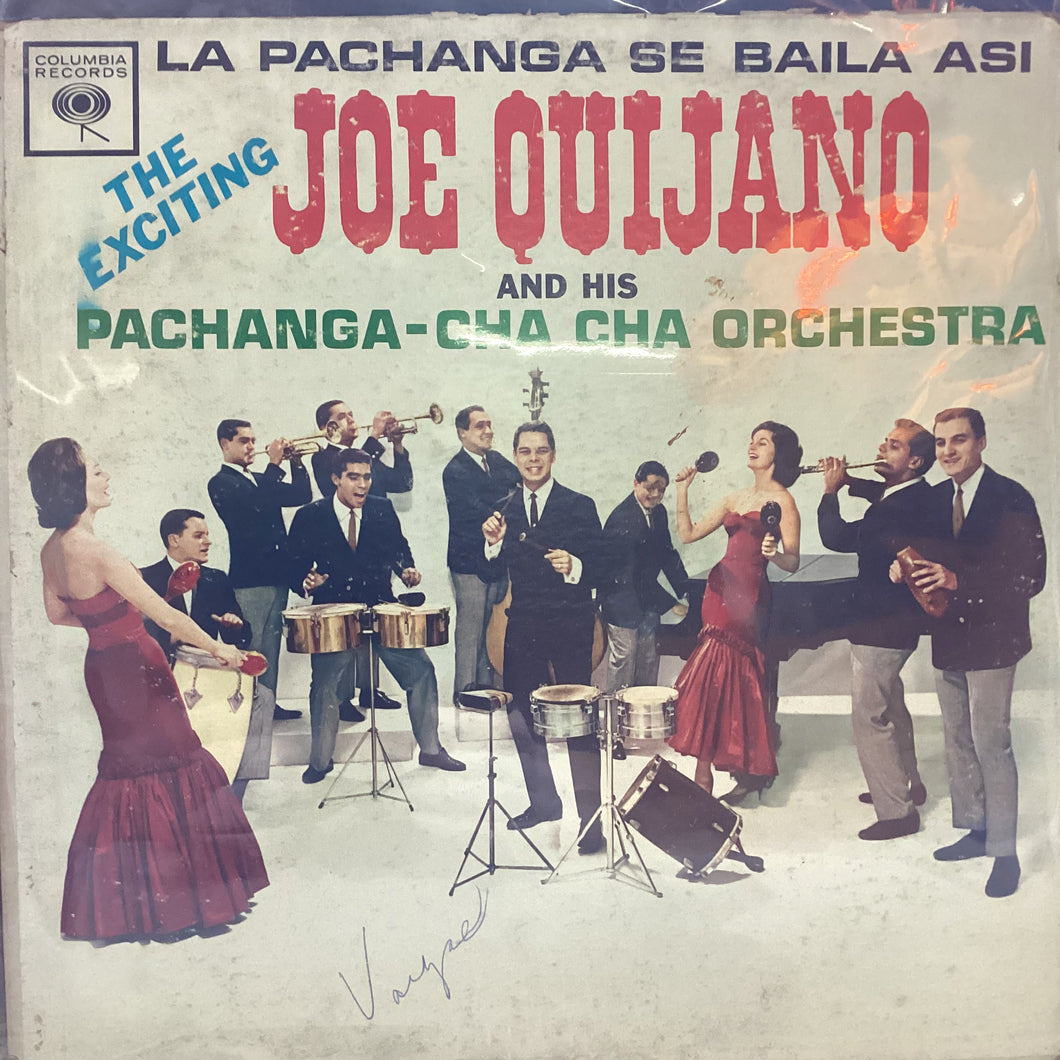 Joe Quijano - La Pachanga se Baila Asi