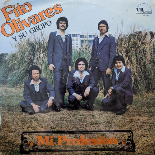 Fito Olivares y Su Grupo – Mi Profesion (Cumbia)