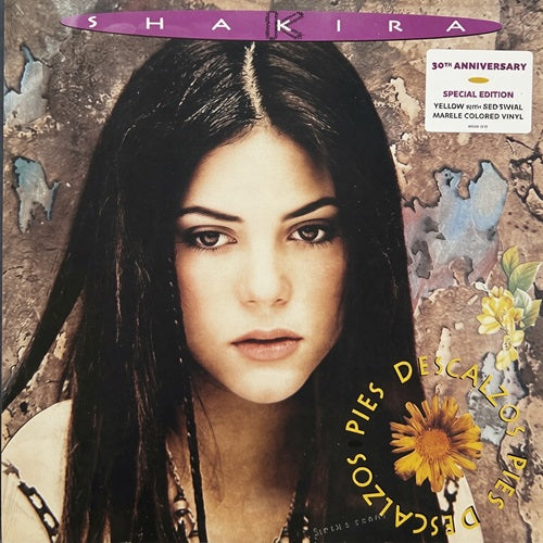Shakira - Pies Descalzos (Limited Color Edition)