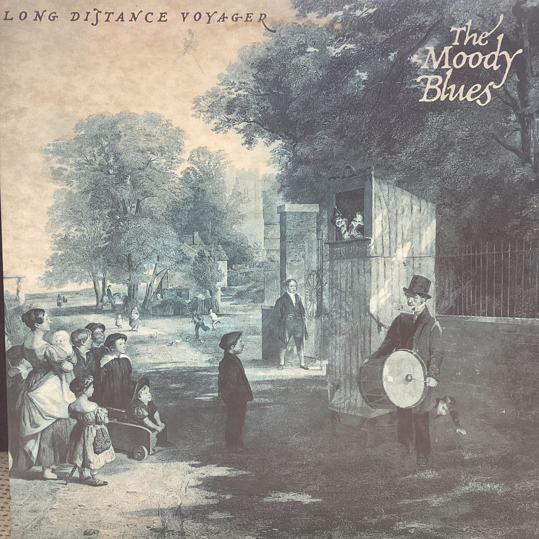 The Moody Blues - Long Distance Voyager