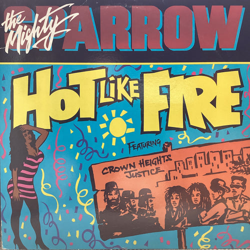 Sparrow - Hot Like Fire