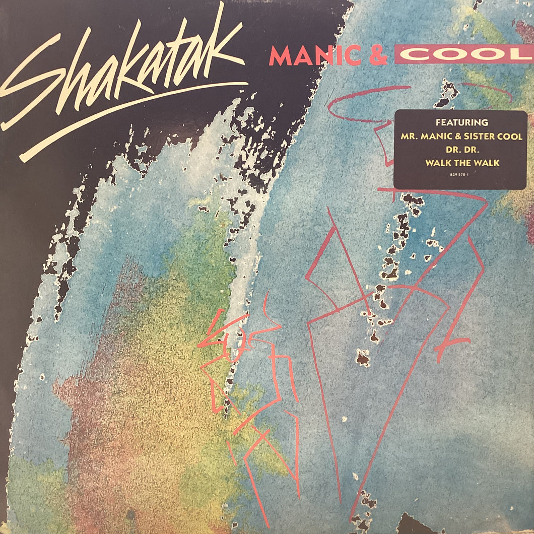 Shakatak - Manic & Cool