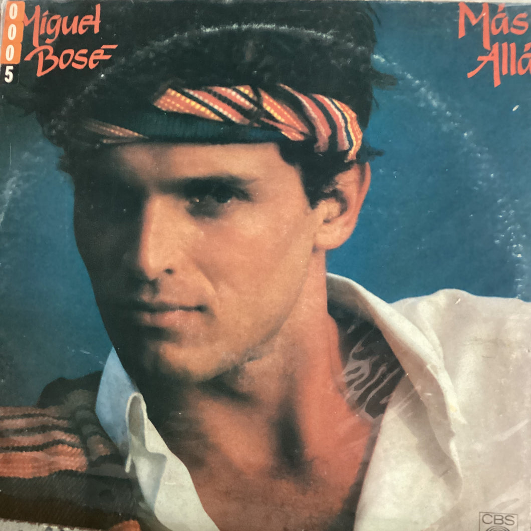 Miguel Bose - Mas Alla