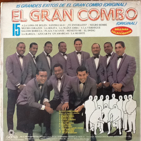 El Gran Combo - 15 Grandes Exitos
