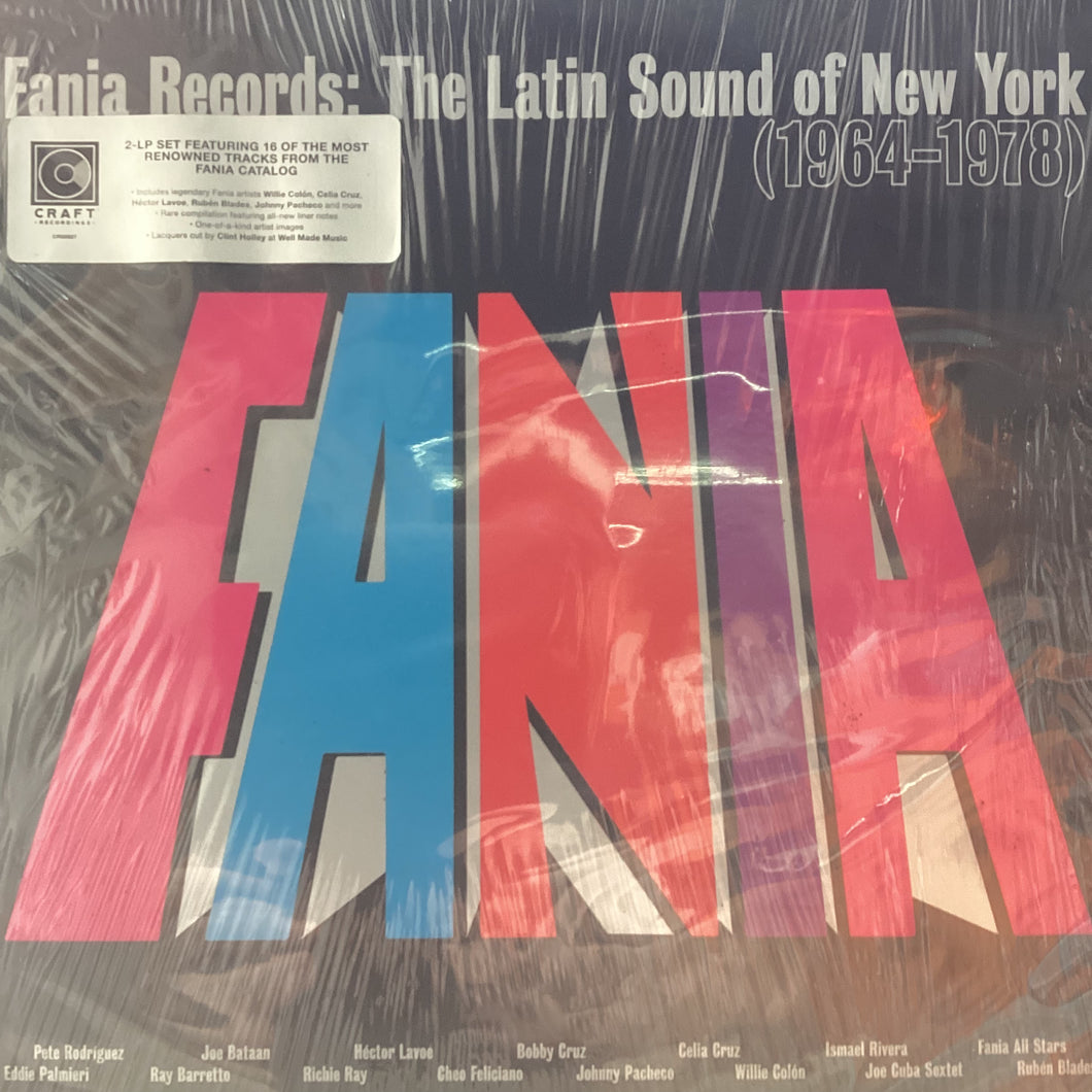 Various - Fania Records: The Latin Sound of New York (1964-1978) 2LP