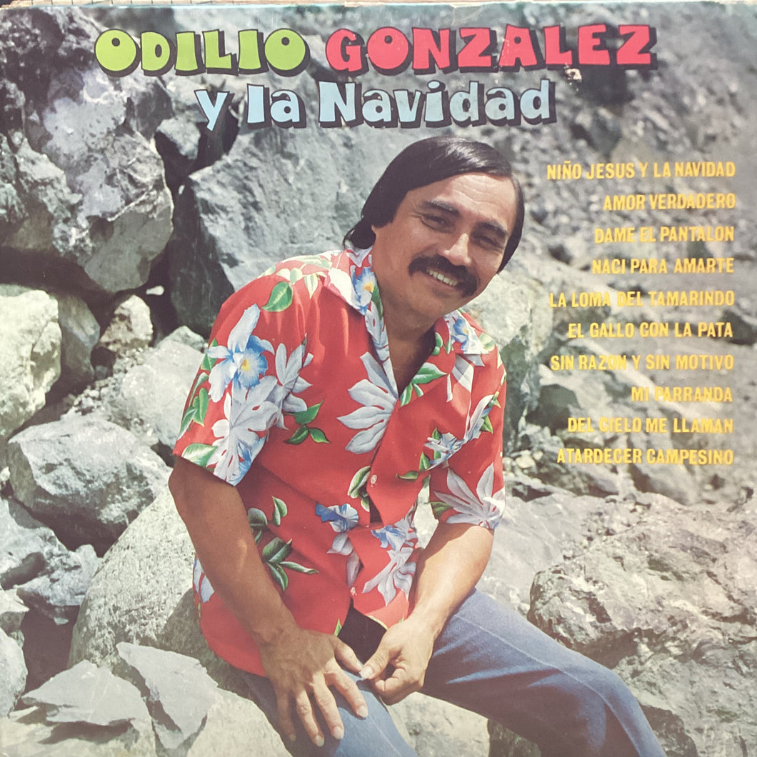 Odilio Gonzalez - y la Navidad