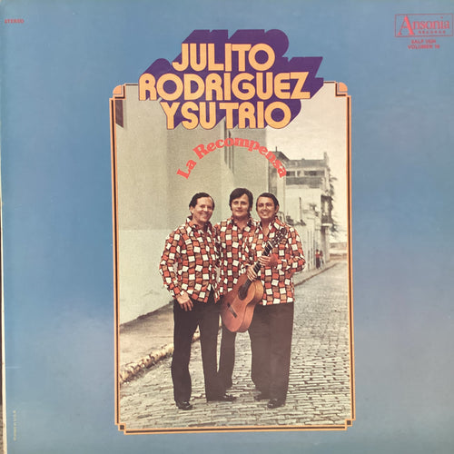 Julito Rodriguez y su trio - La recompensa