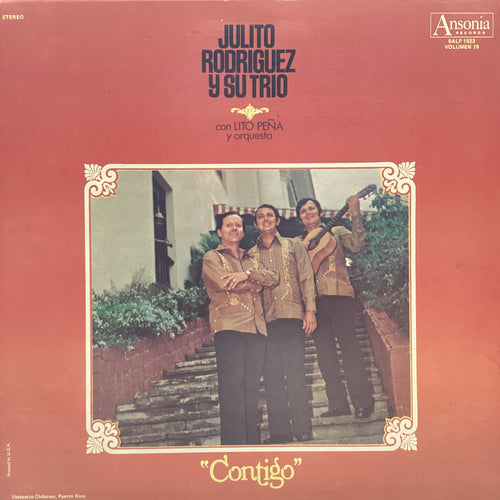 Julito Rodriguez y su trio / Lito Peńa y Orquesta - Contigo