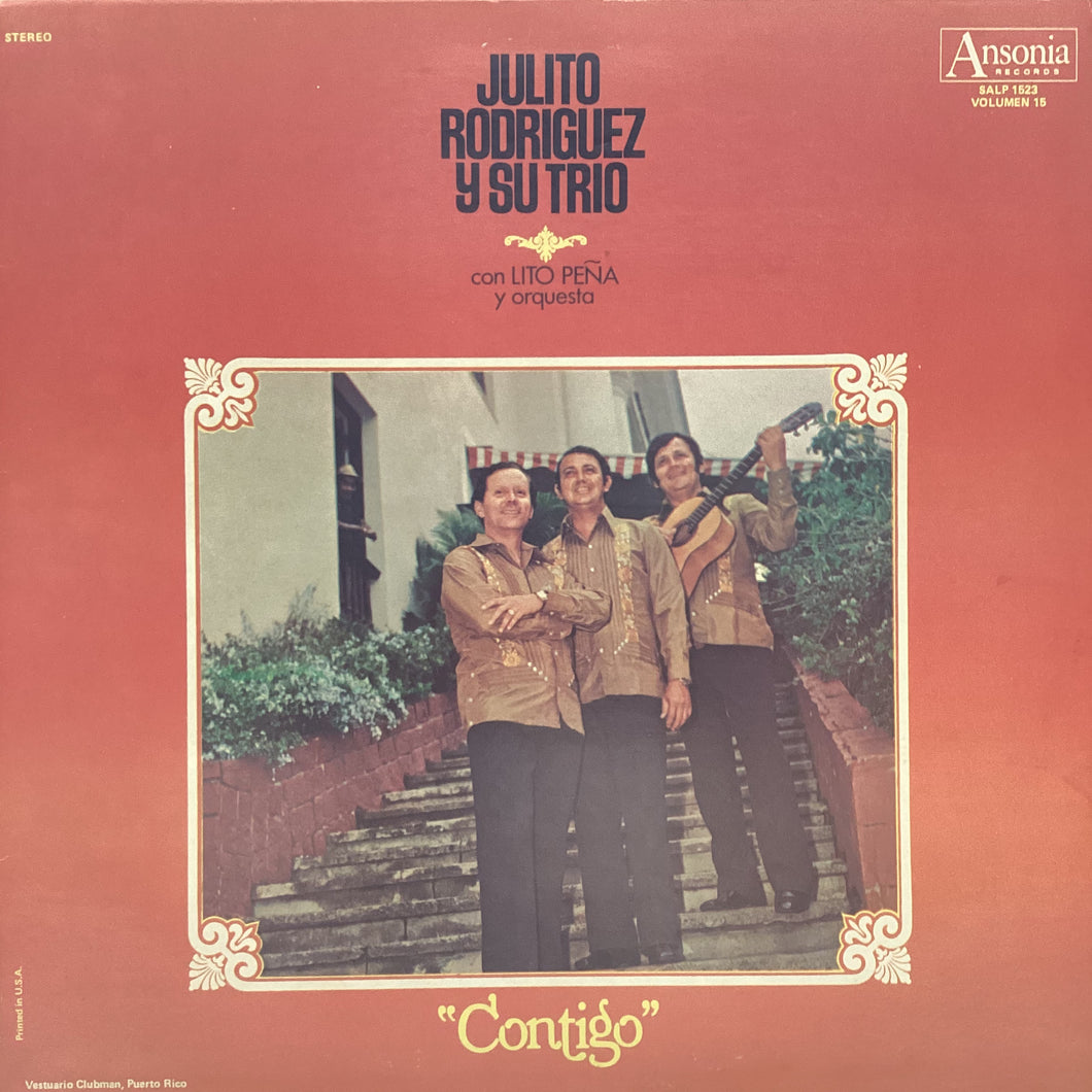 Julito Rodriguez y su trio / Lito Peńa y Orquesta - Contigo