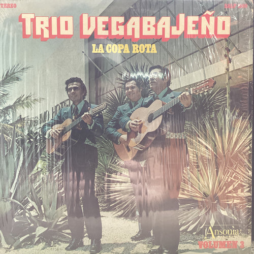 Trio Vegabajeńo - La Copa Rota