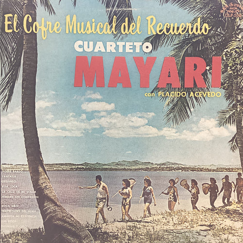 Cuarteto Mayari De Placido Acevedo – El cofre musical del Recuerdo