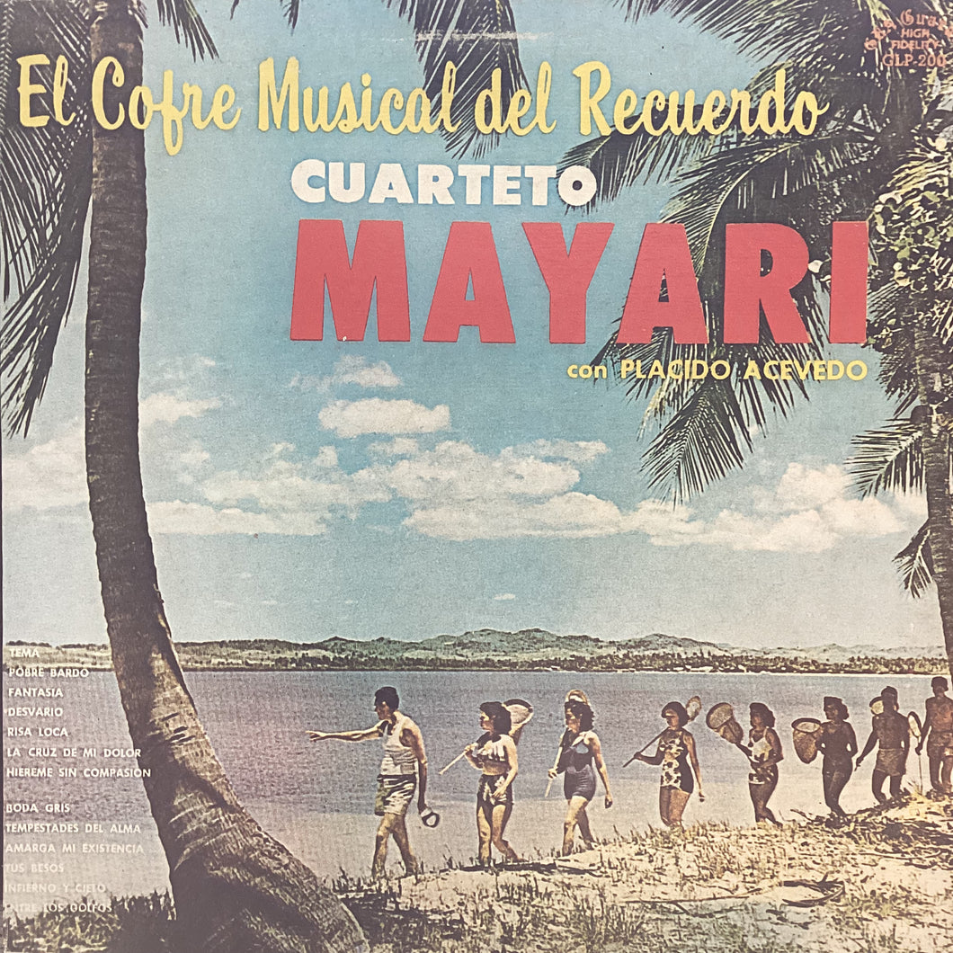Cuarteto Mayari De Placido Acevedo – El cofre musical del Recuerdo