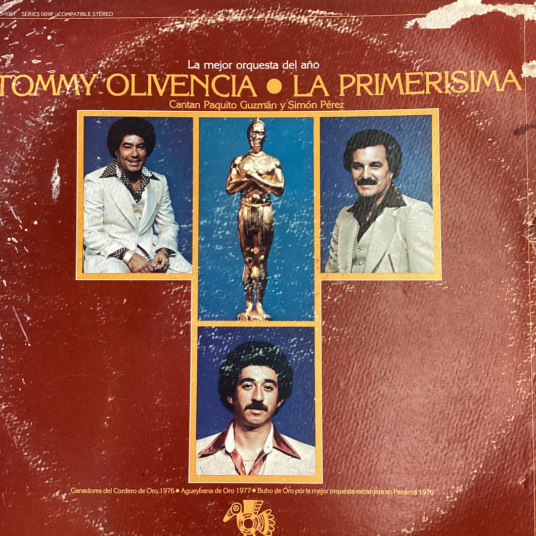 Tommy Olivencia y La Primerisima (La mejor orquesta del año)