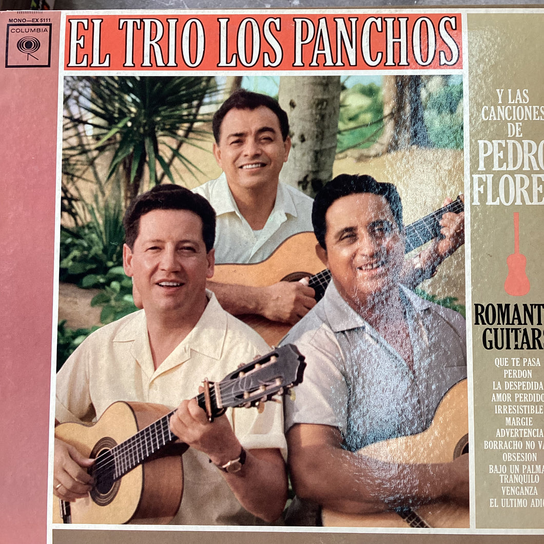 Trio Los Panchos ‎– Y las canciones de Pedro Flores