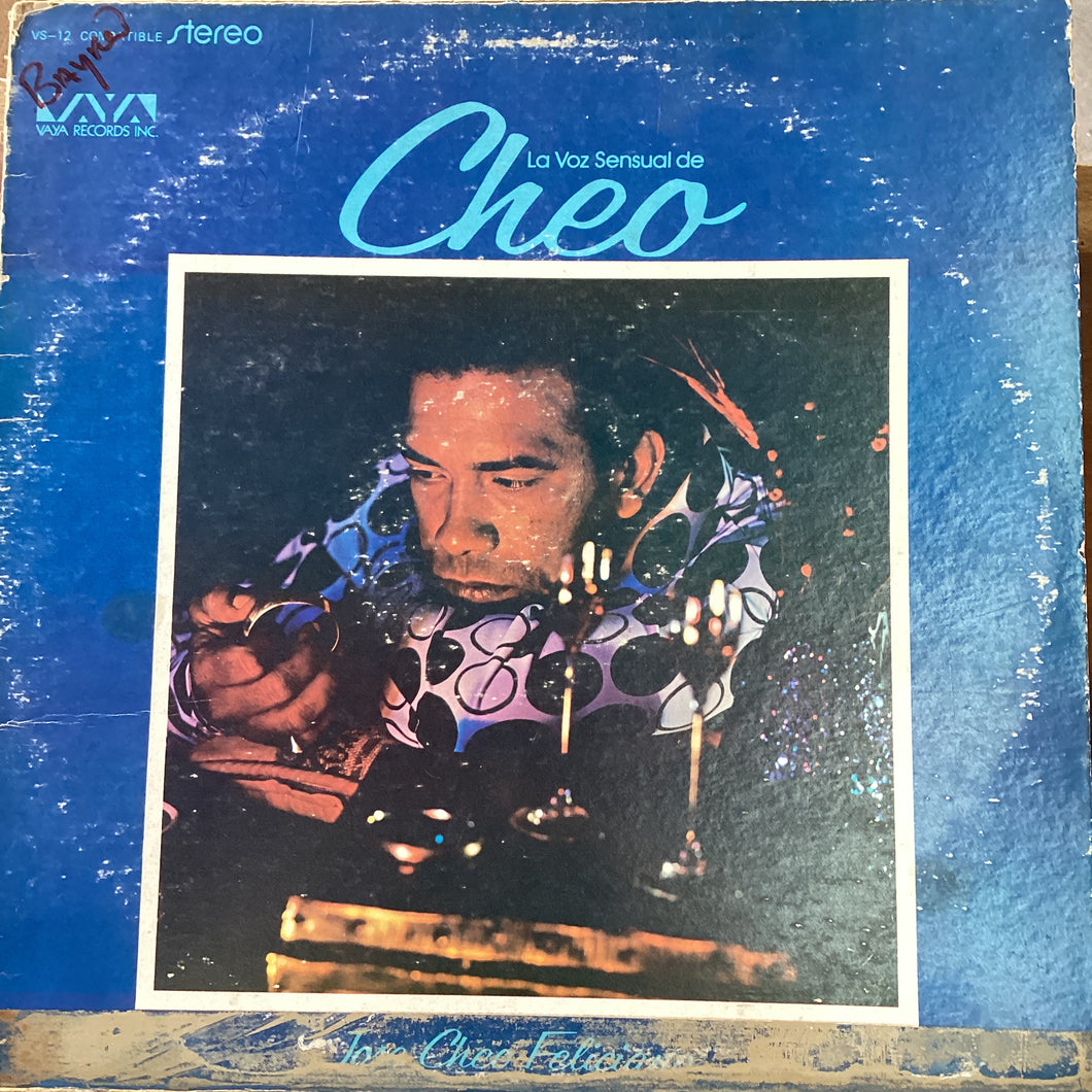 Cheo Feliciano - La voz sensual de Cheo