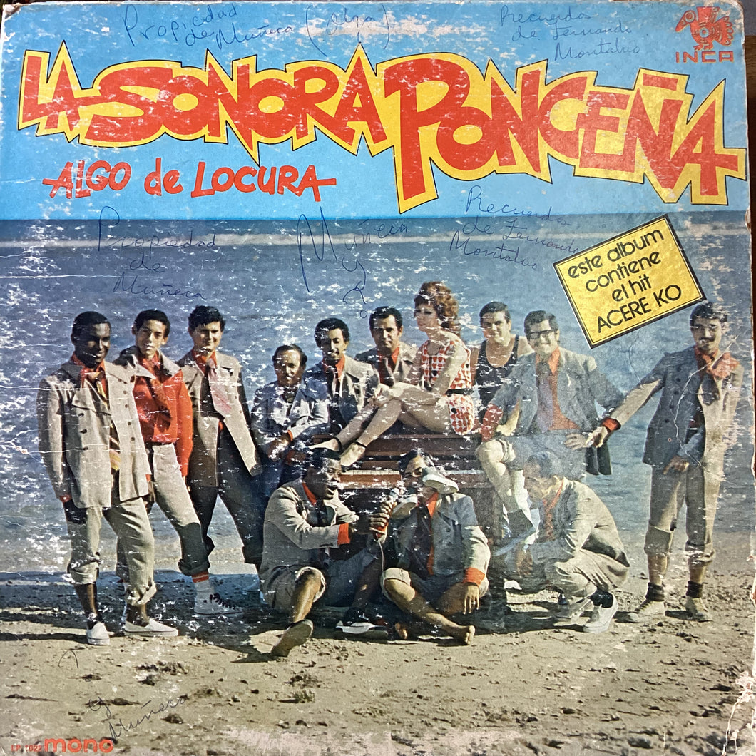 La Sonora Ponceña - Algo de Locura (MONO)