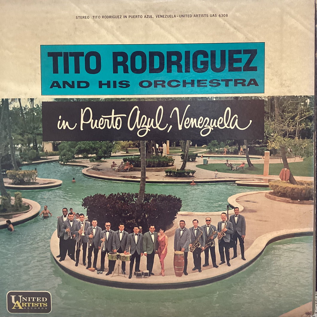 Tito Rodriguez – In Puerto Azul, Venezuela