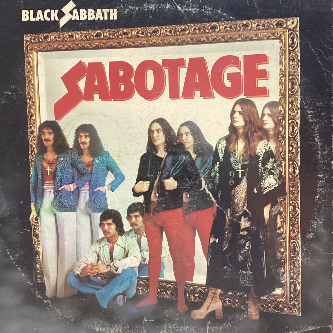 Black Sabbath - Sabotage (1975 Pressing)