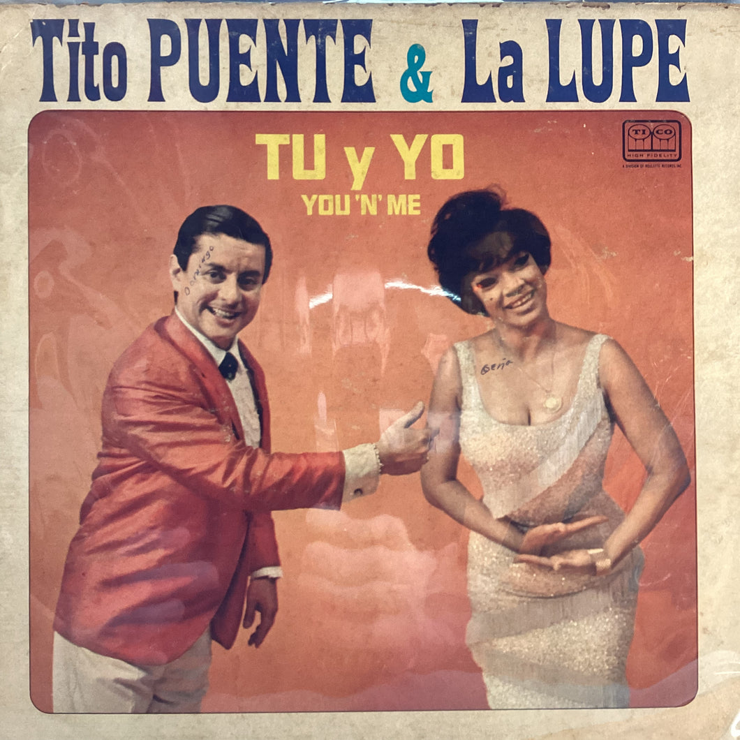 Tito Puente & La Lupe -Tu y Yo (You & Me)