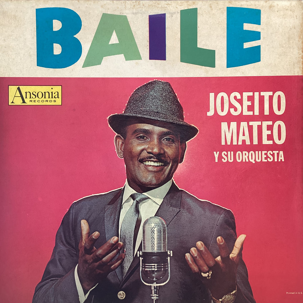 Joseito Mateo y su Orquesta - Baile