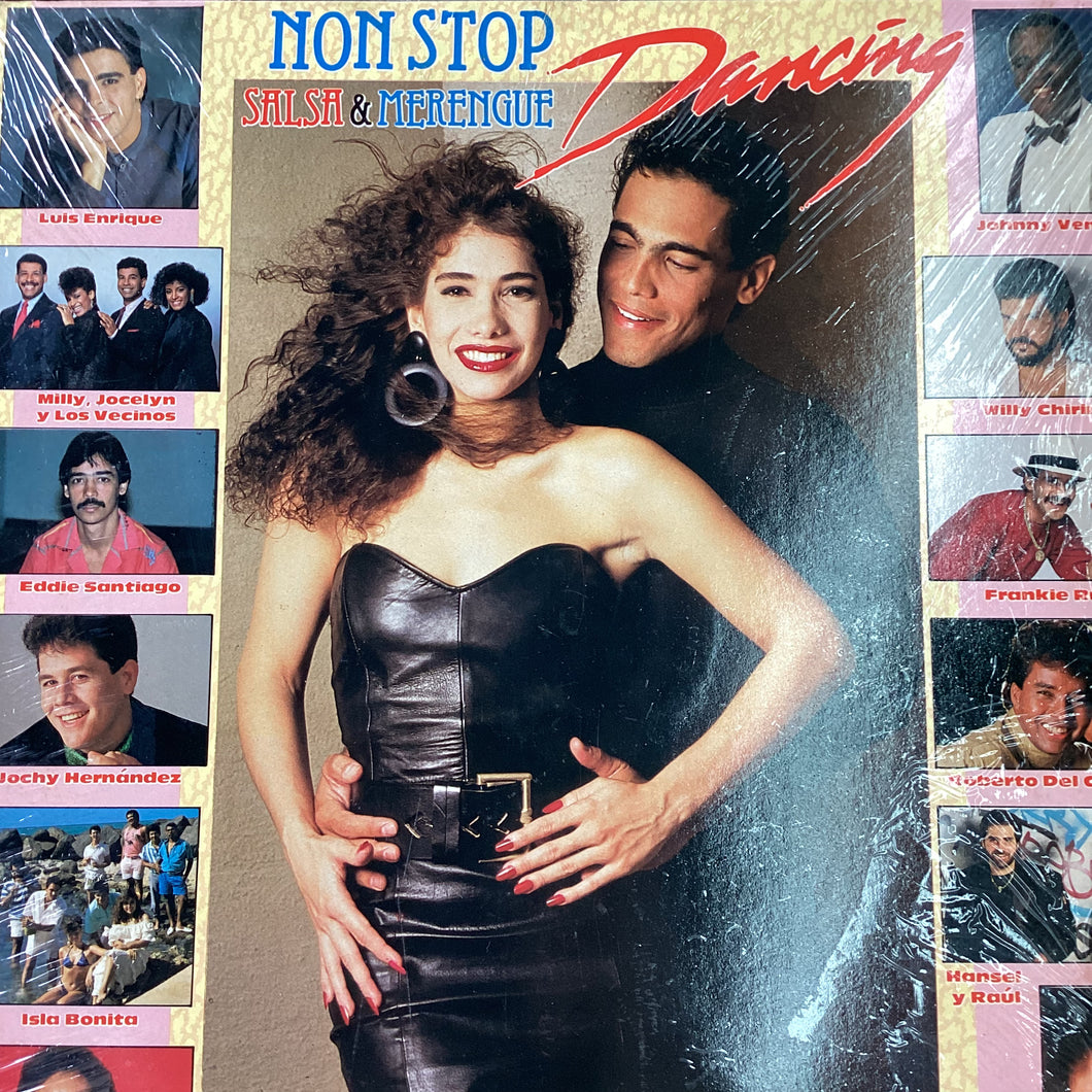 Varios - Non-Stop Dancing (Salsa y Merengue)