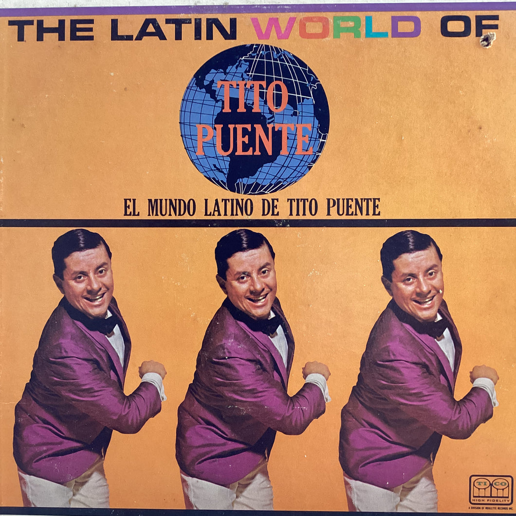 Tito Puente - The Latin World of Tito Puente