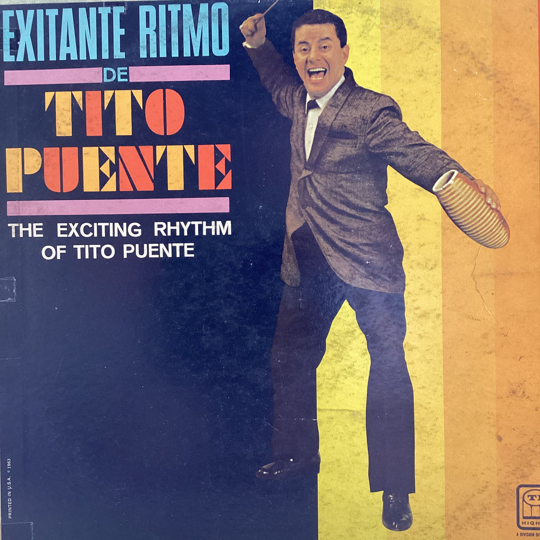 Tito Puente – Exitante Ritmo De Tito Puente