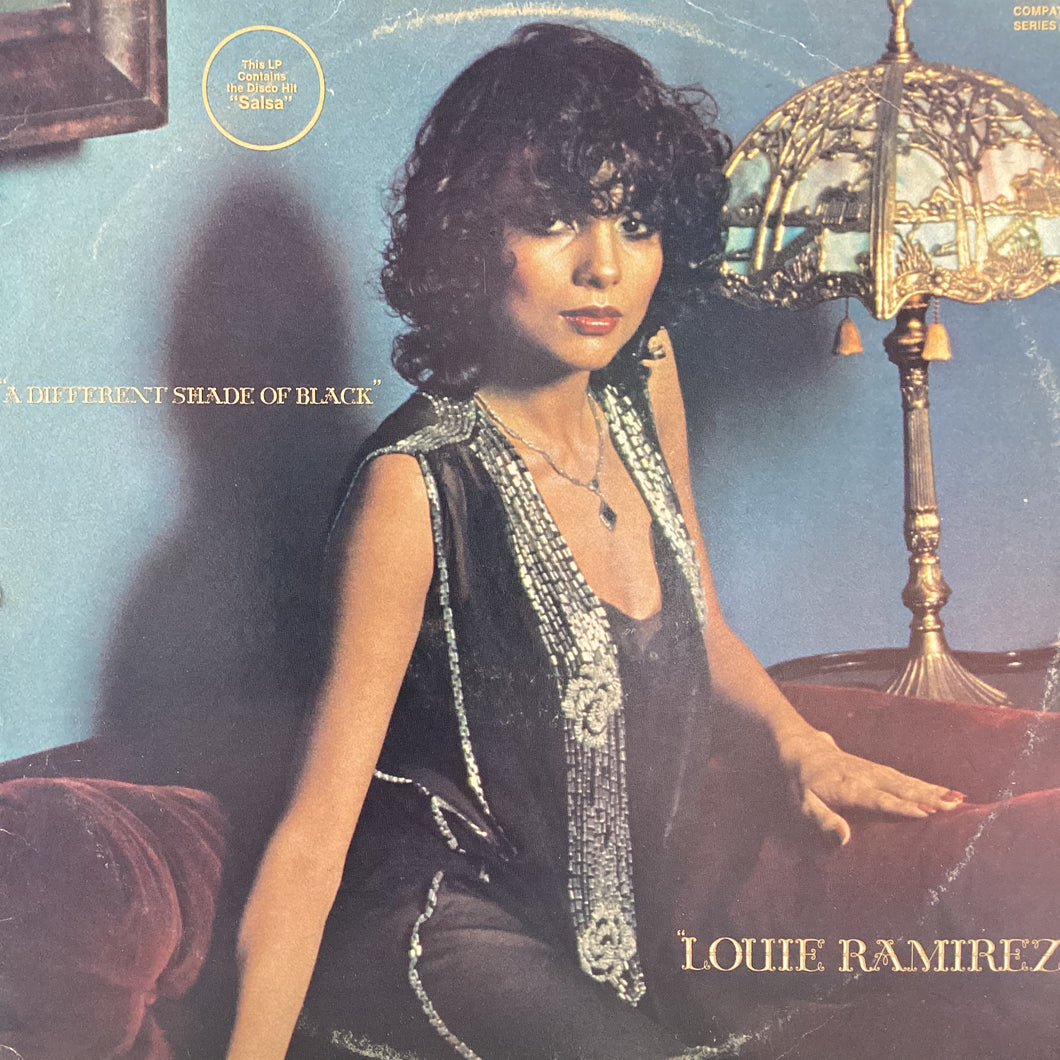 Louie Ramirez - A Different Shade Of Black