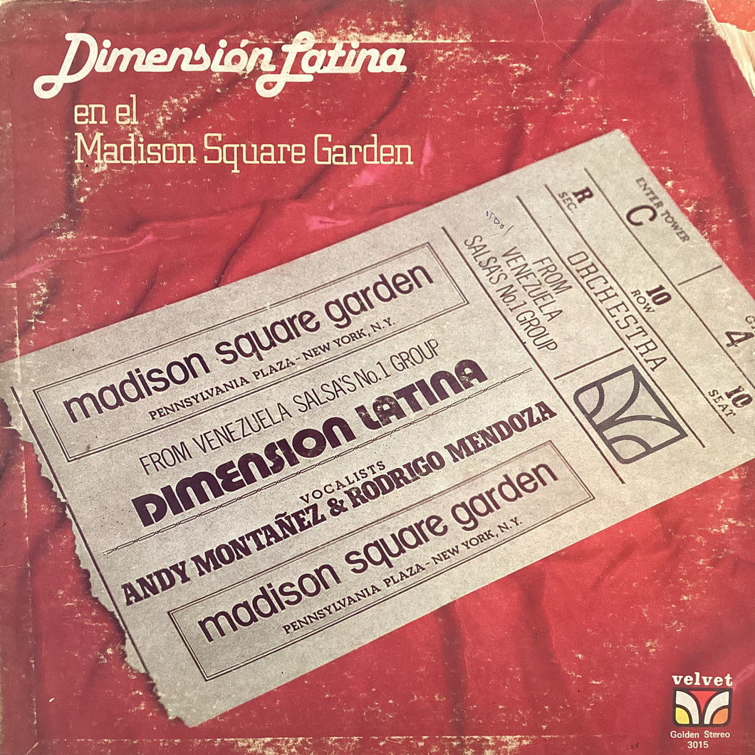 Dimension Latina – En El Madison Square Garden