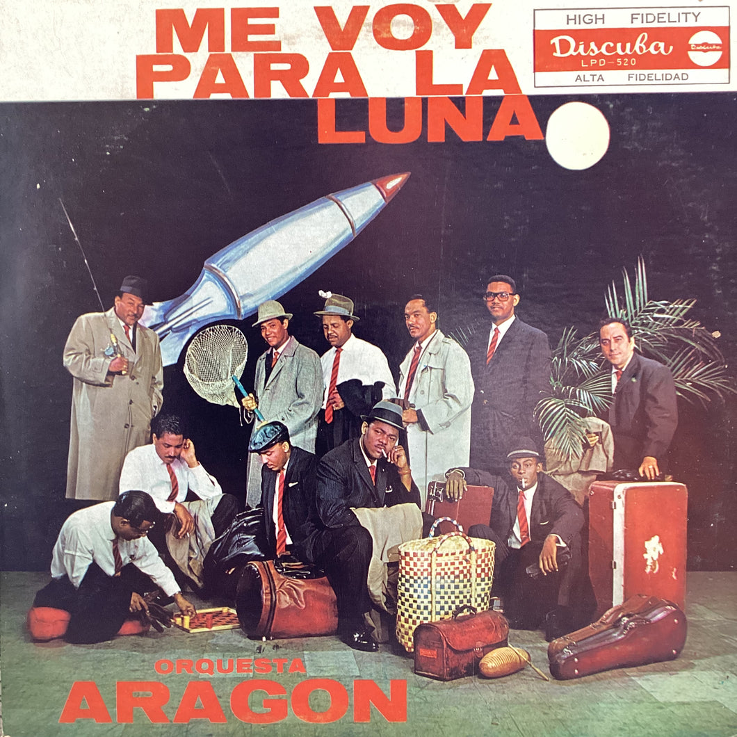 Orquesta Aragon – Me Voy Para La Luna