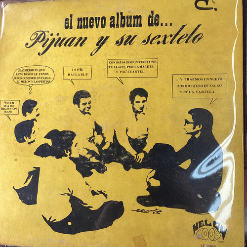 Pijuan Y Su Sexteto ‎– El Nuevo Album De...Pijuan Y Su Sexteto