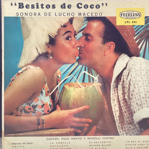 Sonora de Lucho Macedo cantan Paco Amayo / Manolo Castro - Besitos de Coco