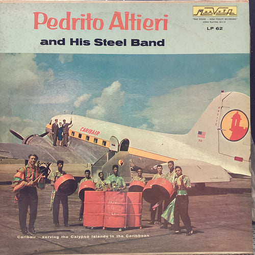 Pedrito Altieri And His Steel Band - Pedrito Altieri And His Steel Band